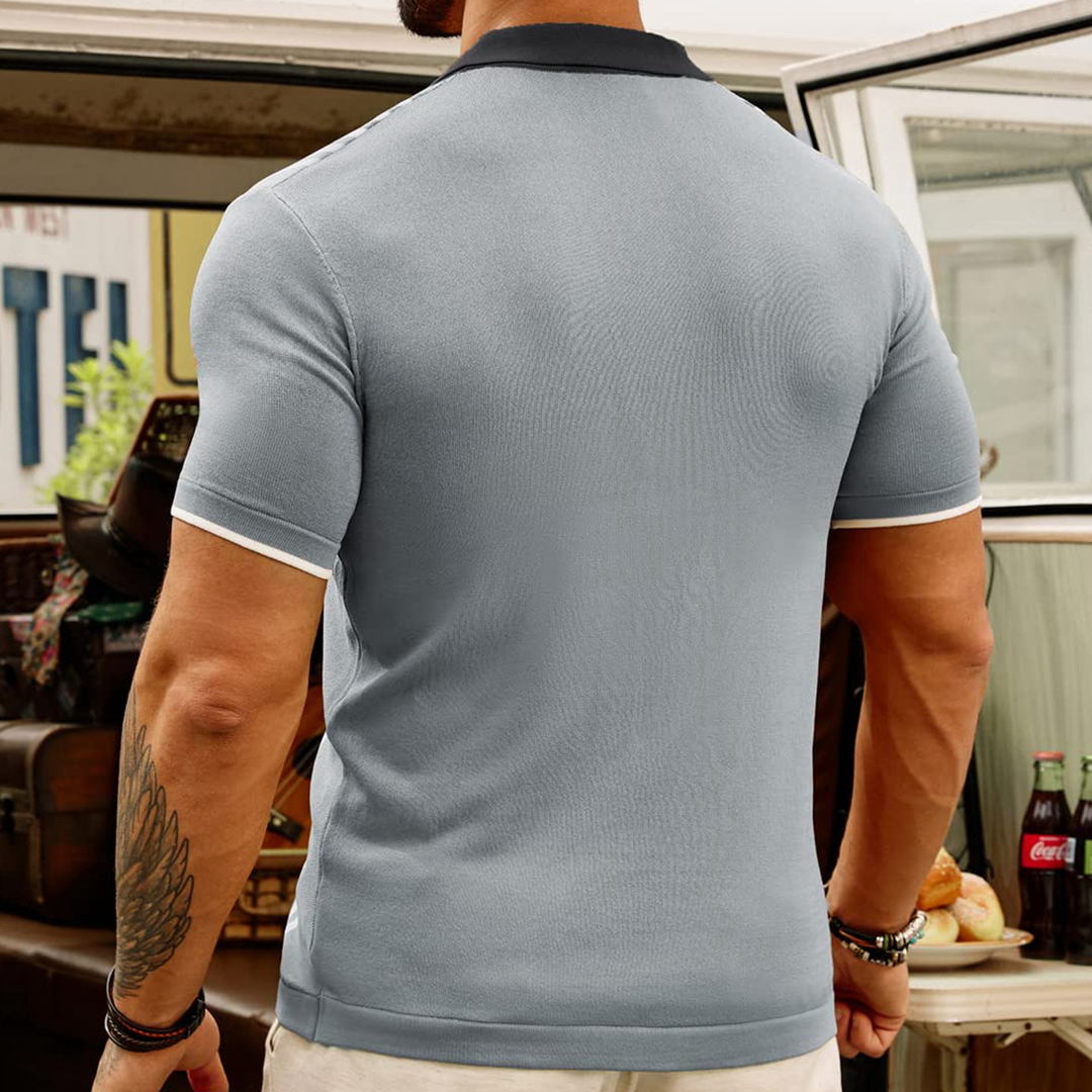 Otto | Men's Elegant Cotton Polo Shirt