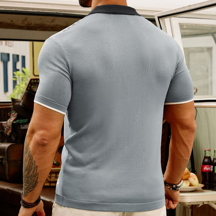 Otto | Men's Elegant Cotton Polo Shirt