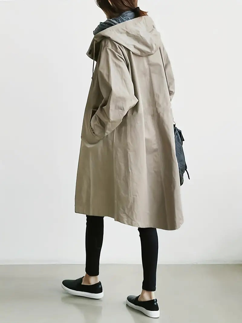 Women’s Stylish Outdoor Trench Coat | Versatile for All Activities