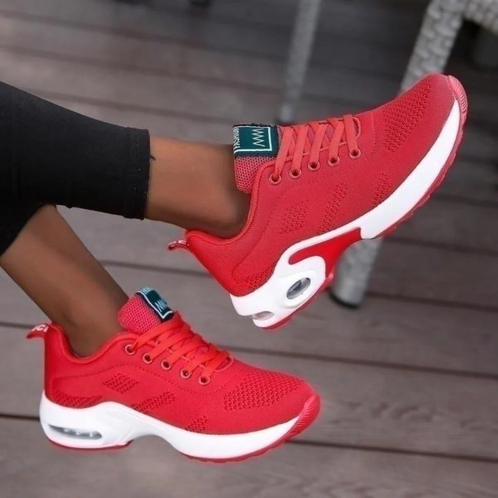 Harlow | Women's Orthopedic Lace-Up Sneakers | Casual Footwear