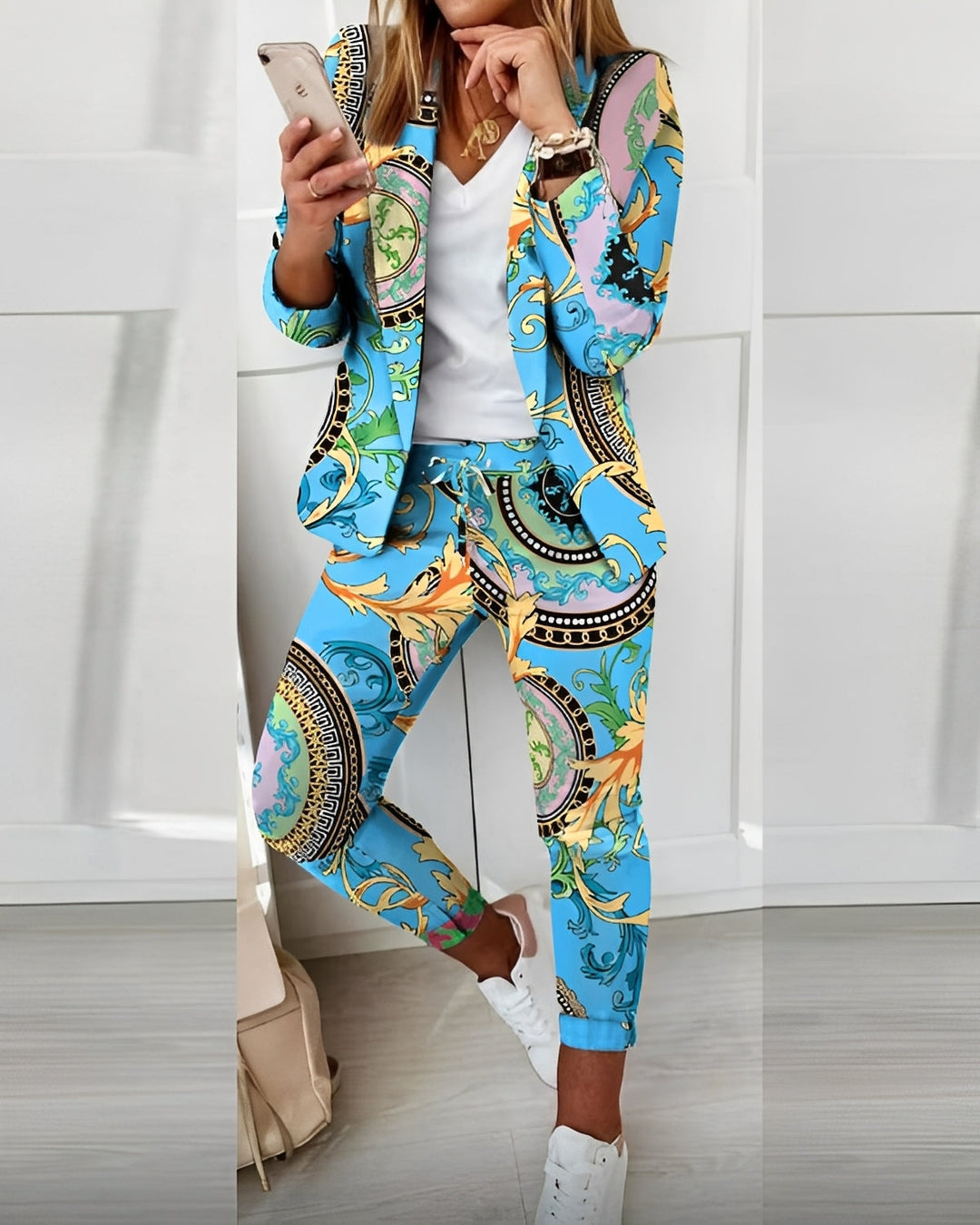 Addie | Women's Chic Two-Piece Outfit