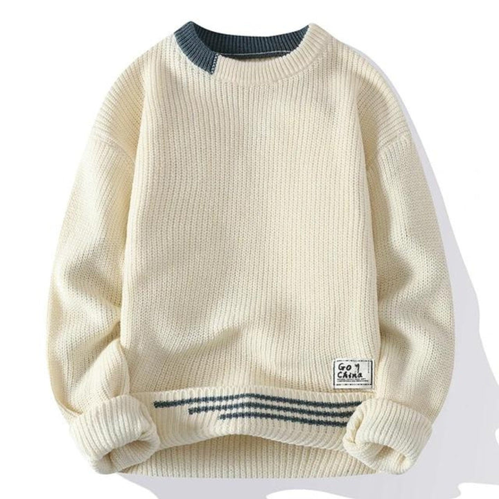 Men's Cozy Knit Sweater