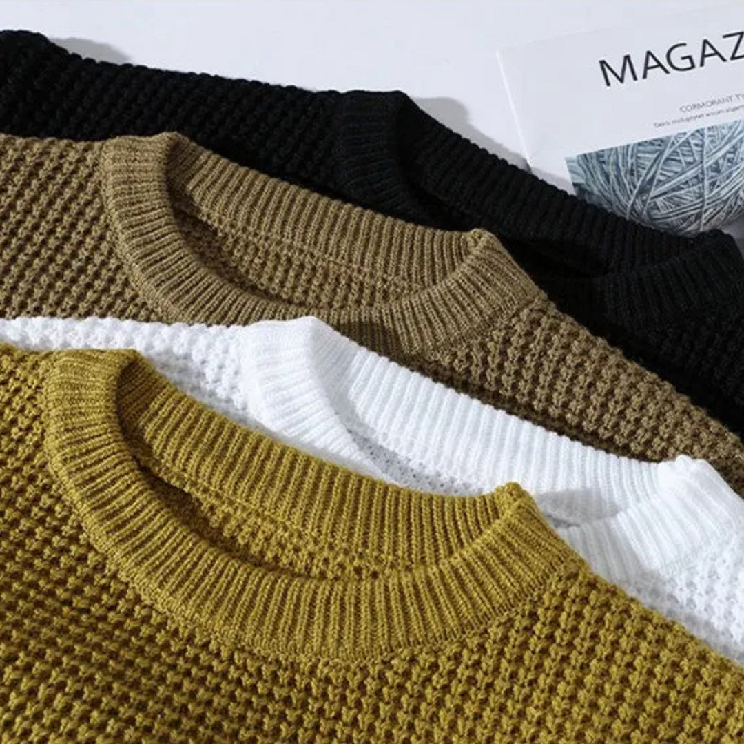 Men's Premium Honeycomb Pullover