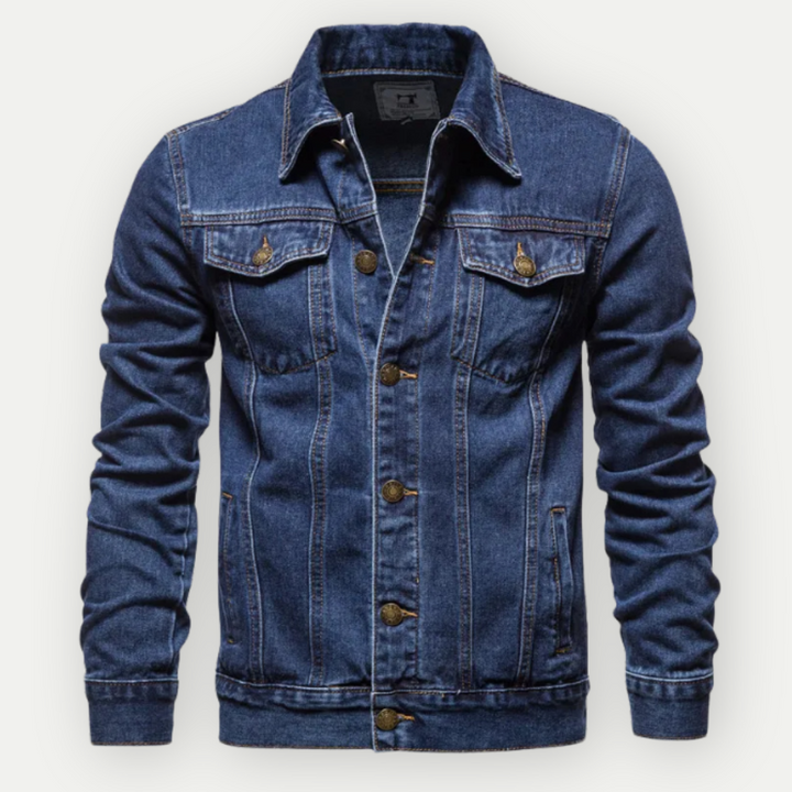 Men's Classic Denim Trucker Jacket