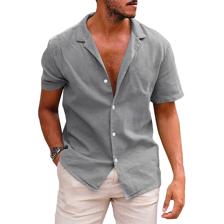 Enzo | Men's Casual Shirt for Relaxed Summer Days