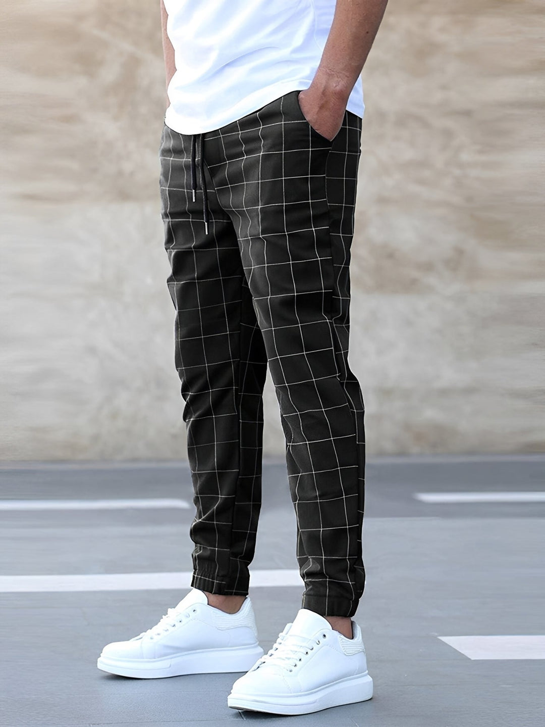 Dominic | Men's Relaxed Stylish Trousers