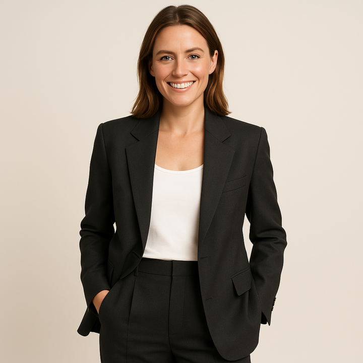 Women’s Classic Tailored Business Suit