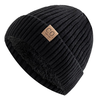 Gorro de punto vintage para hombre con forro retro, ideal para el invierno