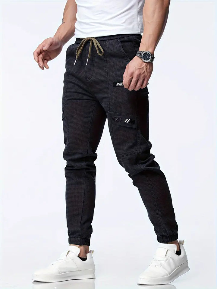 Jake | Men's Joggers with Drawstring and Stretch Fit