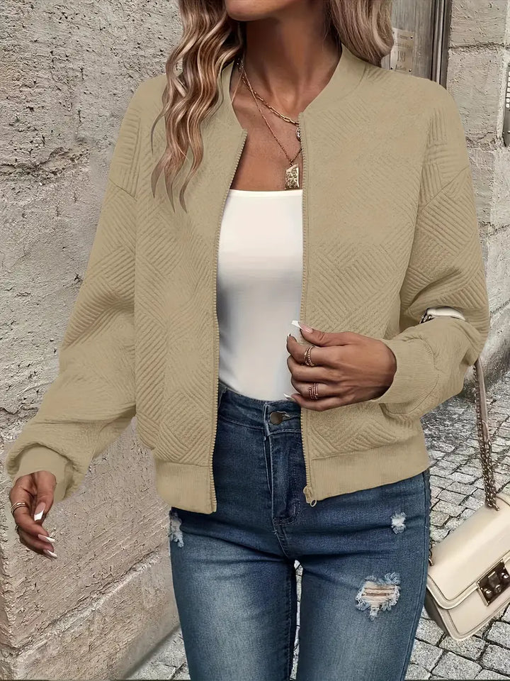 Women's Lightweight Zip-Up Jacket