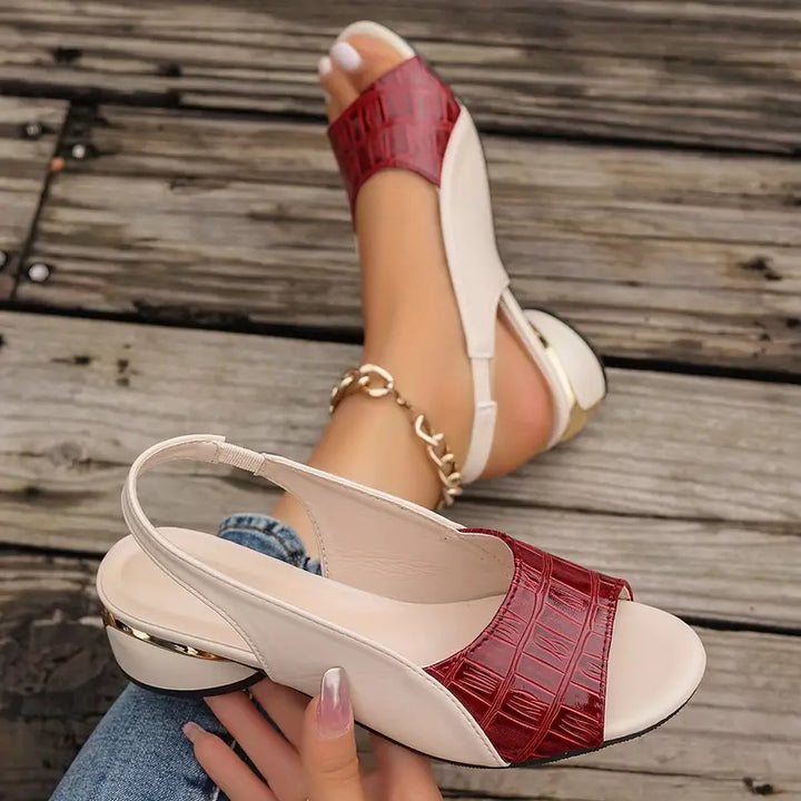 Estelle | Women's Elegant Orthopedic Sandals