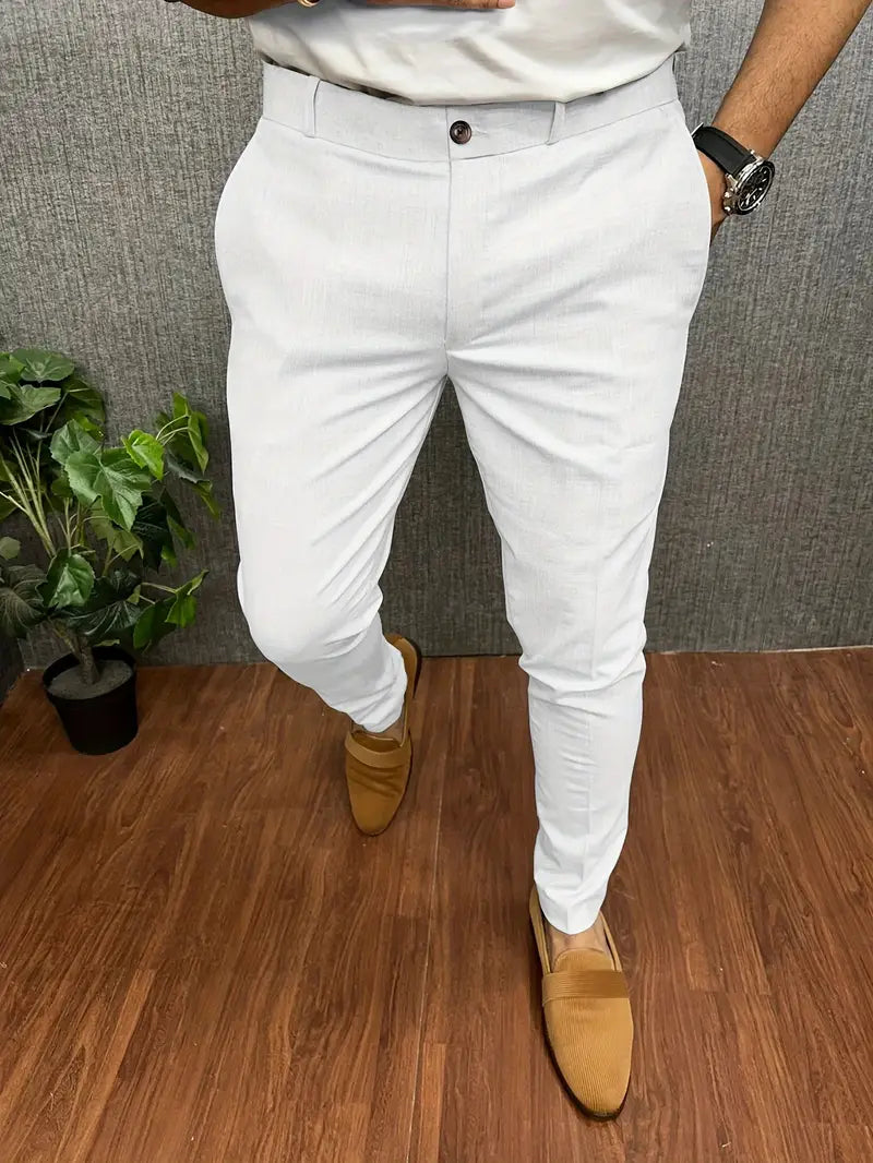 James | Men's Elegant Modern Trousers