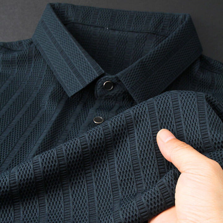 John | Men's Silk Polo Shirt