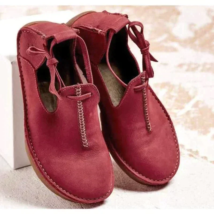 Sophia | Women's High-Quality Leather Shoes for Autumn