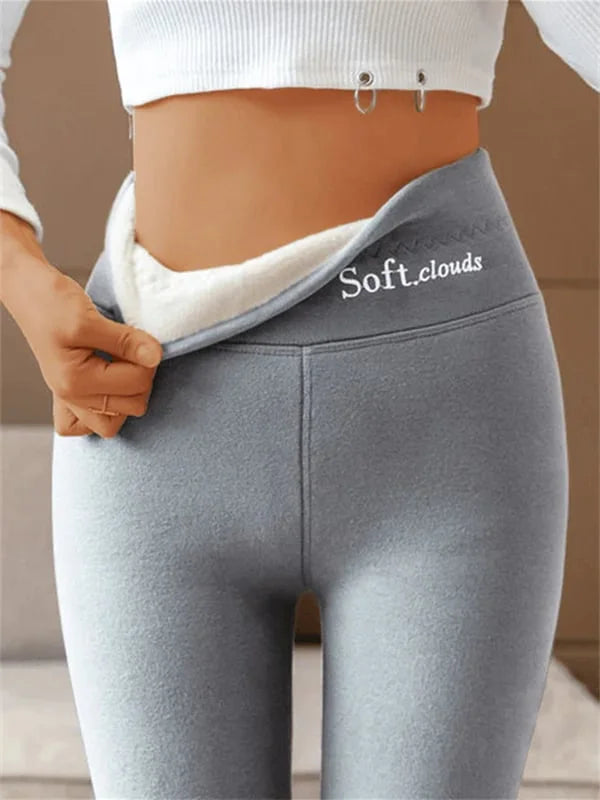 Emma | Women's Cozy Warm Plush Winter Pants