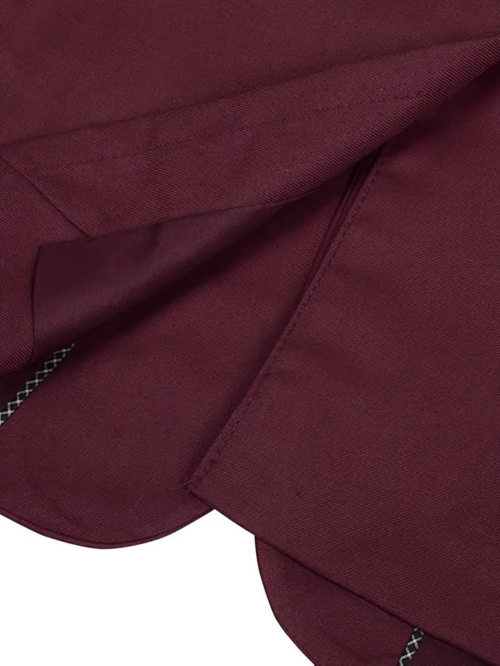 John | Men's Two-Piece Suit: Classic Blazer and Pants Set
