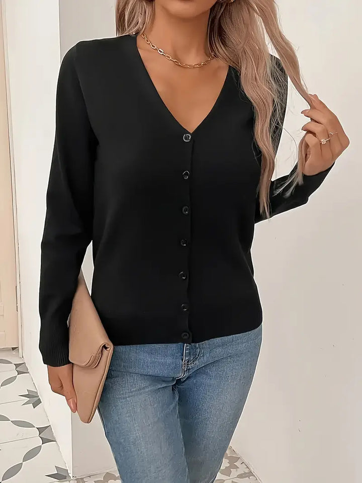Women's Graceful Minimalist Cardigan