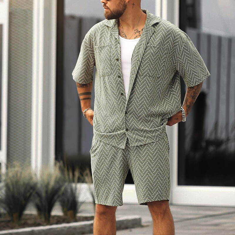 James | Men's Casual Summer Outfit - Stylish and Lightweight