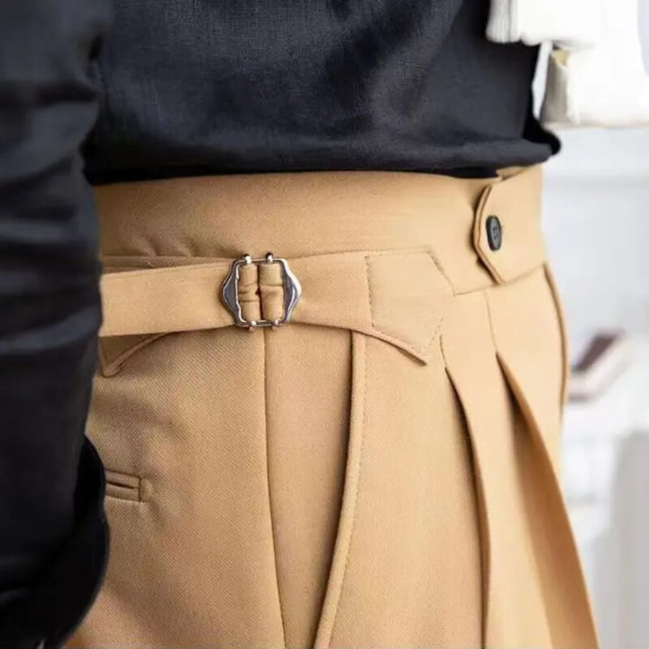 John | Men's Casual Knee-Length Shorts