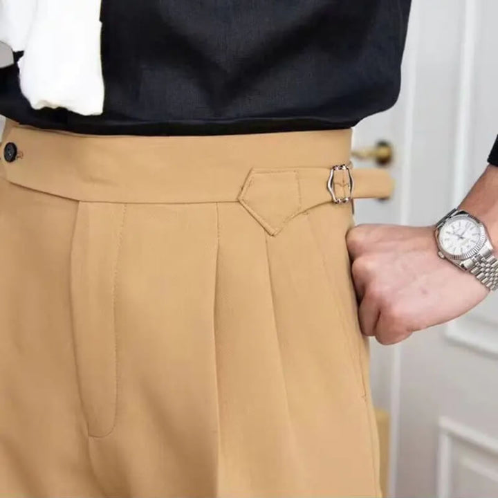 John | Men's Casual Knee-Length Shorts