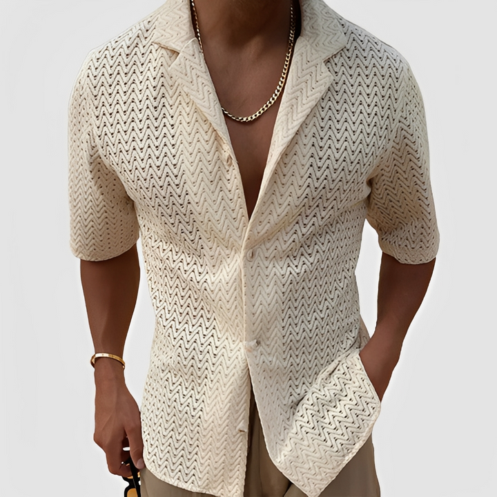 Bernie | Men's Breathable Summer Shirt