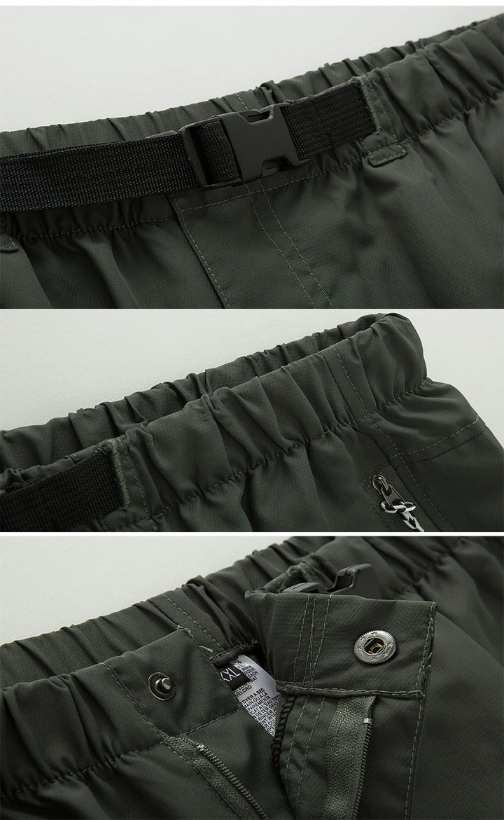 John | Men's Ultimate 2-in-1 Durable Hiking Pants