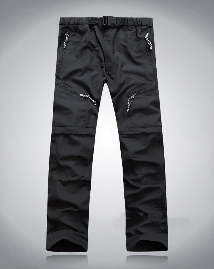 John | Men's Ultimate 2-in-1 Durable Hiking Pants