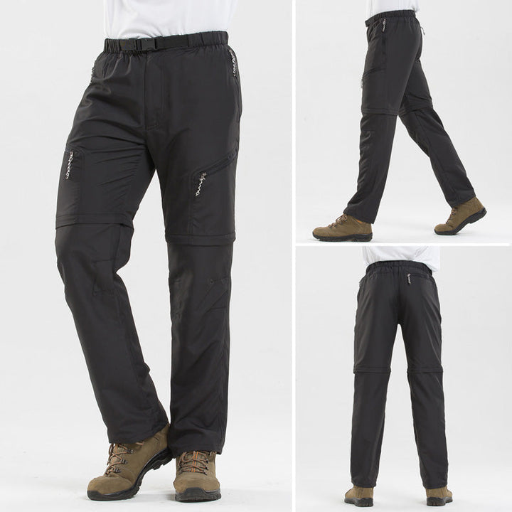John | Men's Ultimate 2-in-1 Durable Hiking Pants
