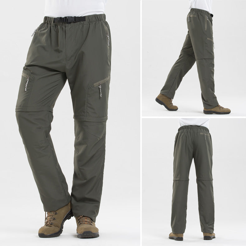 John | Men's Ultimate 2-in-1 Durable Hiking Pants