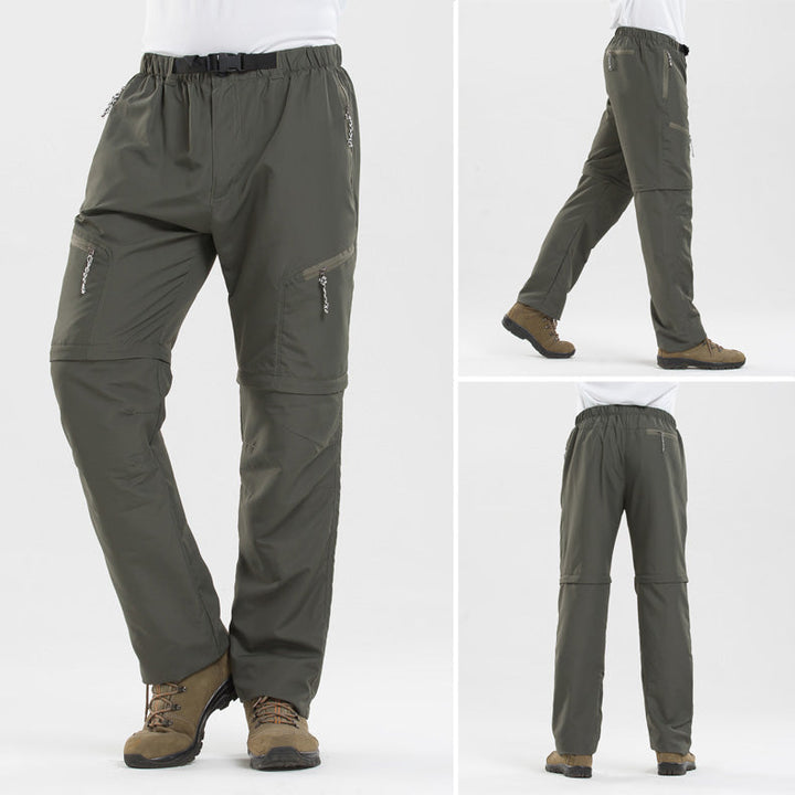 John | Men's Ultimate 2-in-1 Durable Hiking Pants