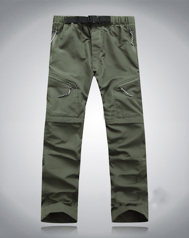 John | Men's Ultimate 2-in-1 Durable Hiking Pants