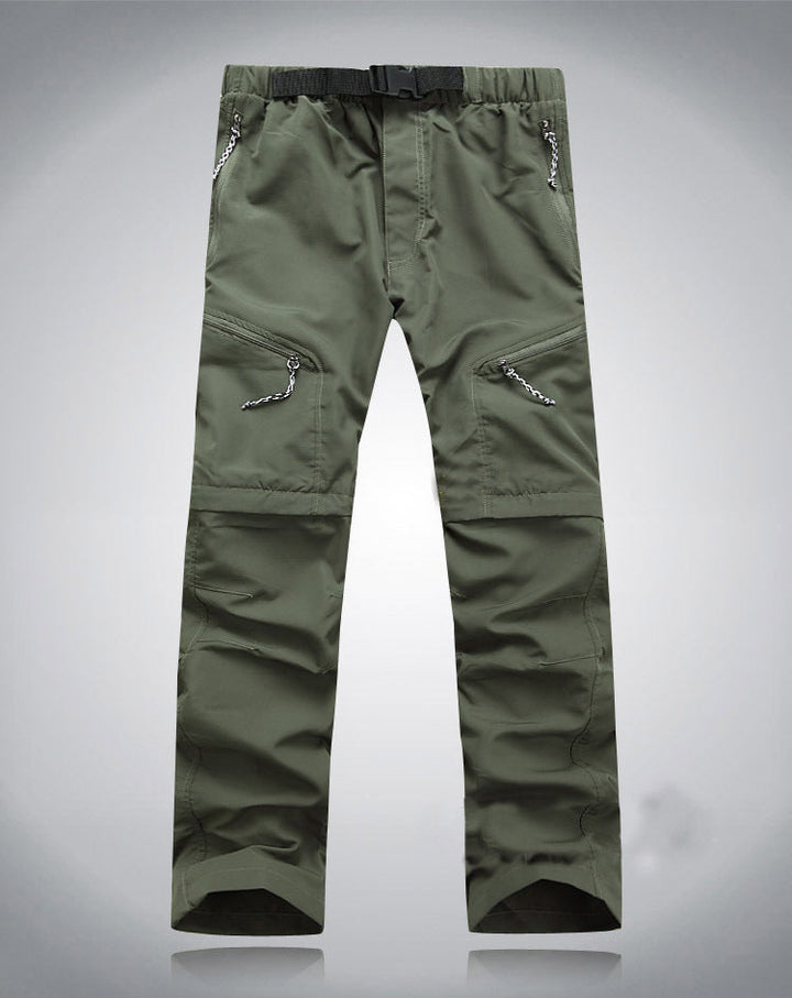 John | Men's Ultimate 2-in-1 Durable Hiking Pants