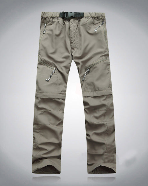 John | Men's Ultimate 2-in-1 Durable Hiking Pants