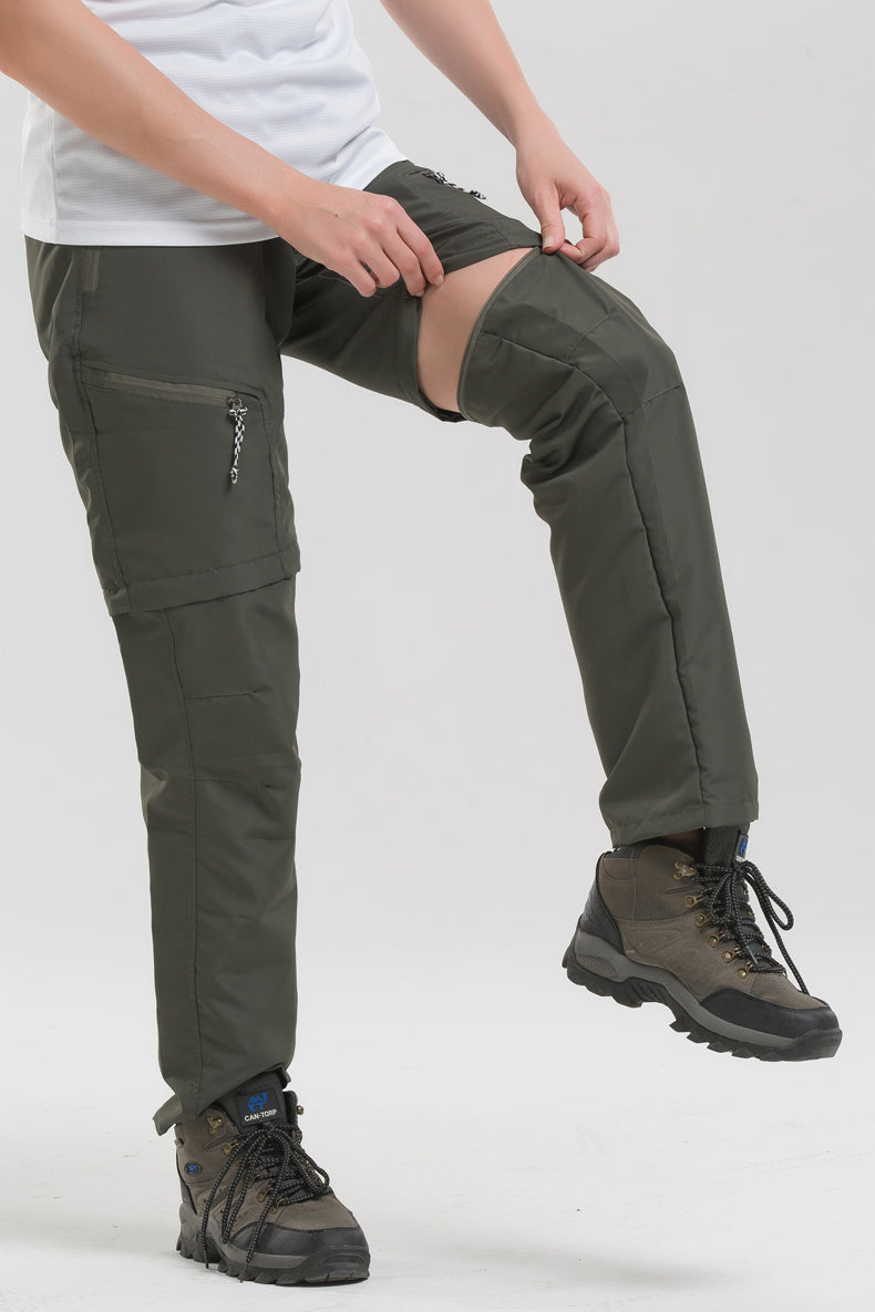 John | Men's Ultimate 2-in-1 Durable Hiking Pants
