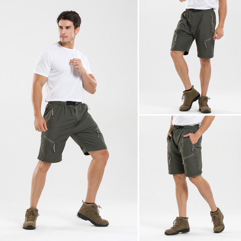 John | Men's Ultimate 2-in-1 Durable Hiking Pants
