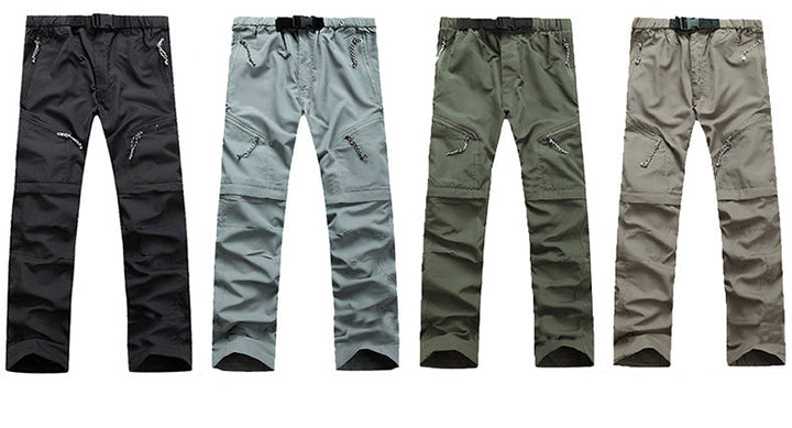 John | Men's Ultimate 2-in-1 Durable Hiking Pants