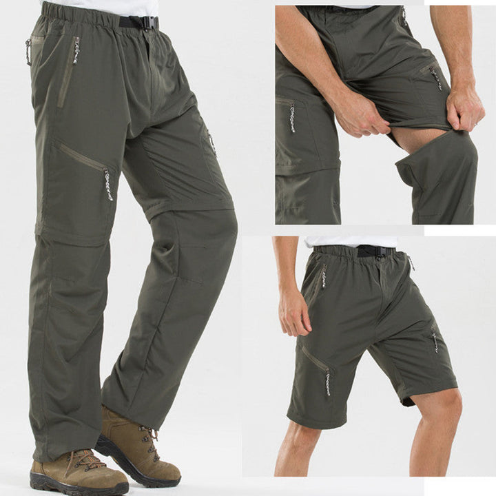 John | Men's Ultimate 2-in-1 Durable Hiking Pants