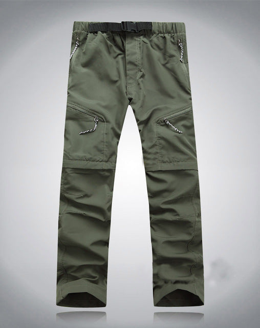 John | Men's Ultimate 2-in-1 Durable Hiking Pants