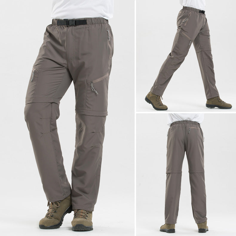 John | Men's Ultimate 2-in-1 Durable Hiking Pants