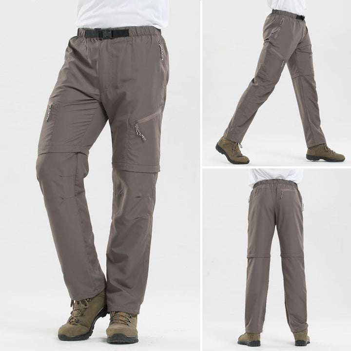 John | Men's Ultimate 2-in-1 Durable Hiking Pants