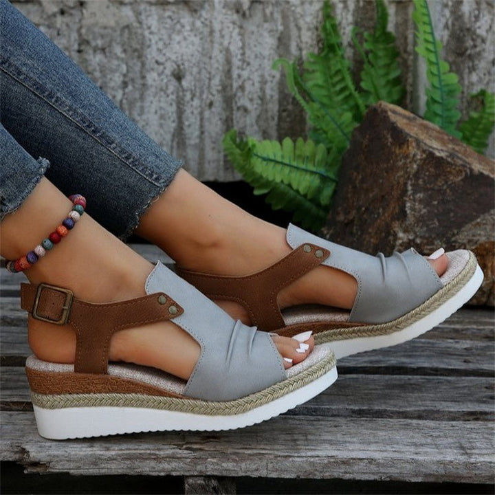 Simone | Women's Comfortable Wedge Heel Sandals