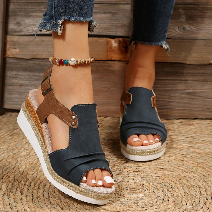 Simone | Women's Comfortable Wedge Heel Sandals