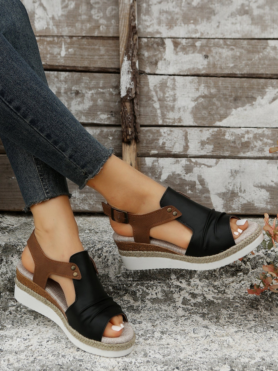 Simone | Women's Comfortable Wedge Heel Sandals