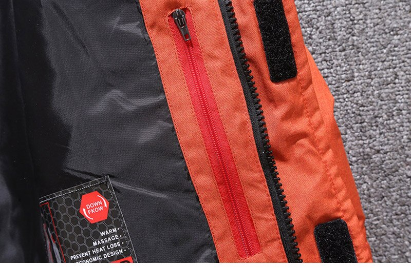 Chaqueta de invierno cortavientos, térmica y aislante para hombre, para los días fríos