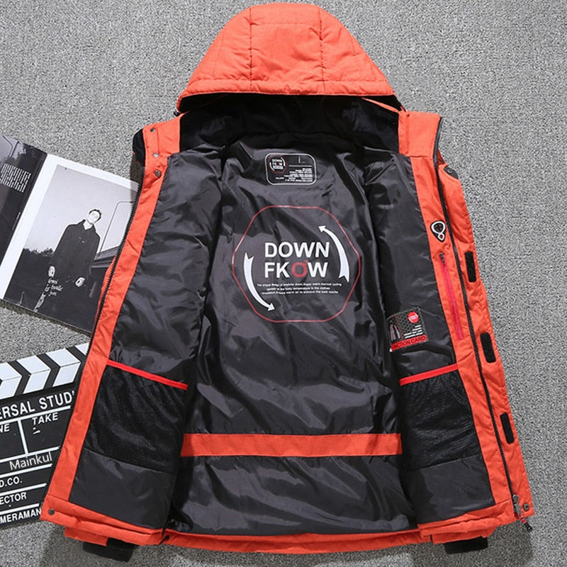 Men's Modern Stylish Winter Jacket