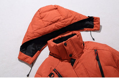 Chaqueta de invierno cortavientos, térmica y aislante para hombre, para los días fríos