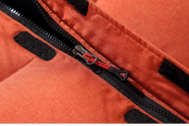 Chaqueta de invierno cortavientos, térmica y aislante para hombre, para los días fríos