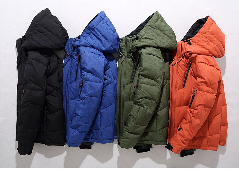 Men's Modern Stylish Winter Jacket