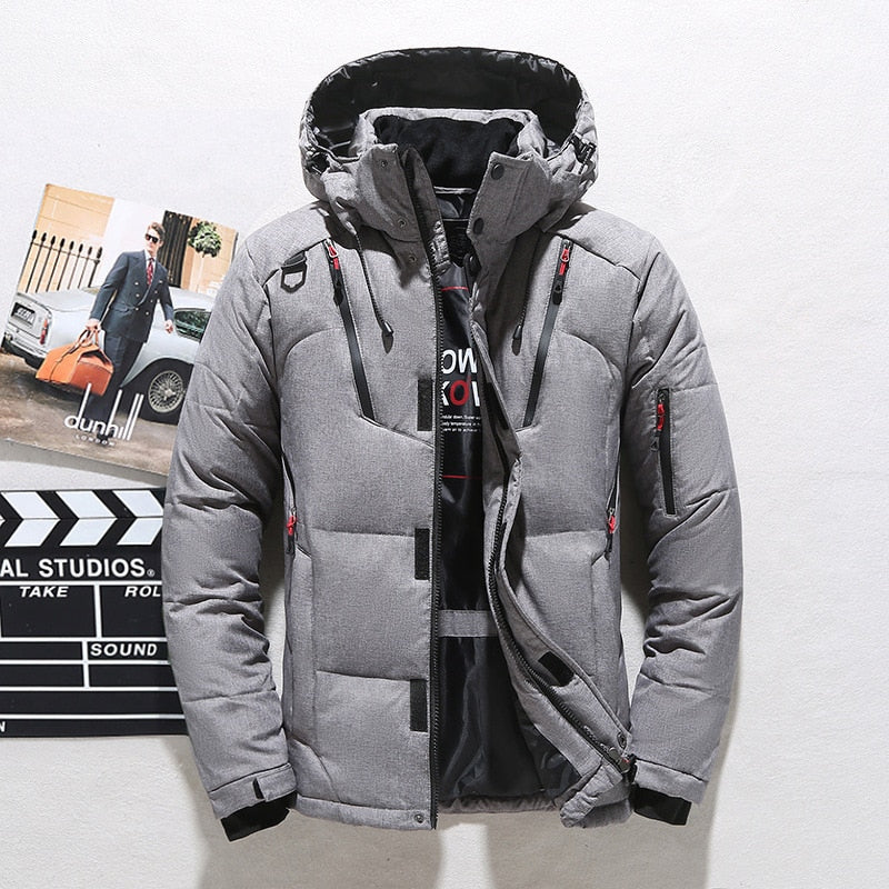 Men's Modern Stylish Winter Jacket
