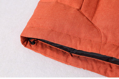 Chaqueta de invierno cortavientos, térmica y aislante para hombre, para los días fríos
